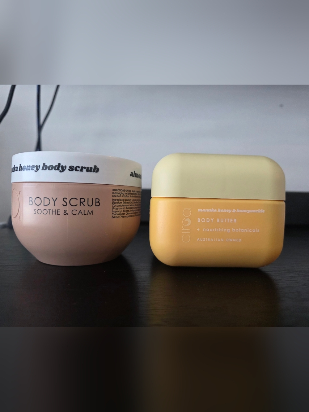 CIROA-Body Scrub &  Body Butter